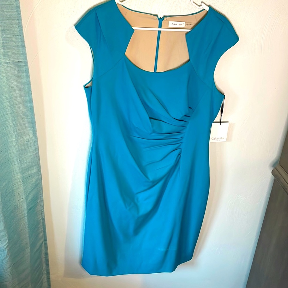 Calvin Klein Sheath Dress